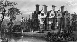 Moyns Park, Essex, 1832 af English School